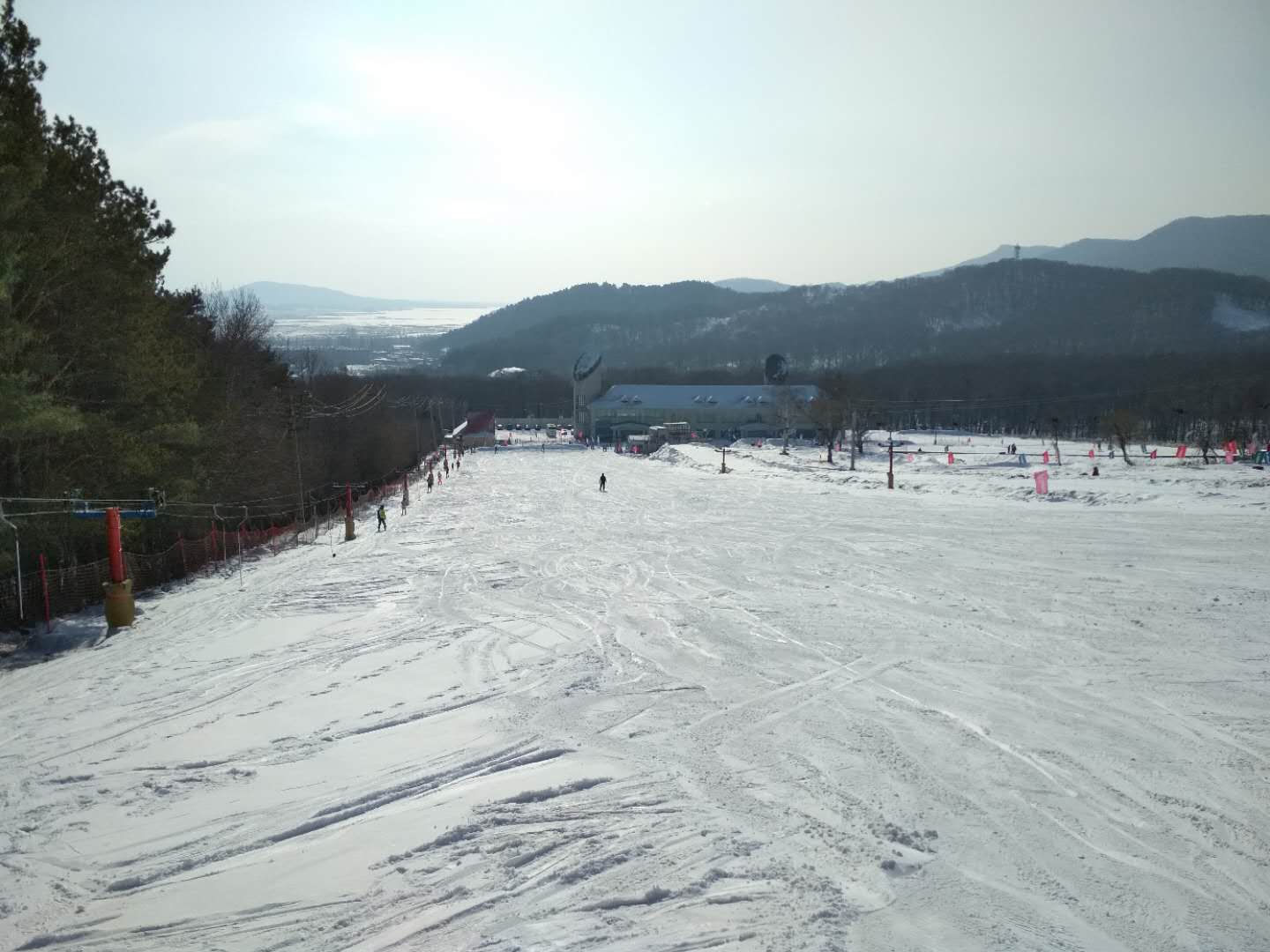 平山神鹿滑雪一日游,哈尔滨平山神鹿风景区