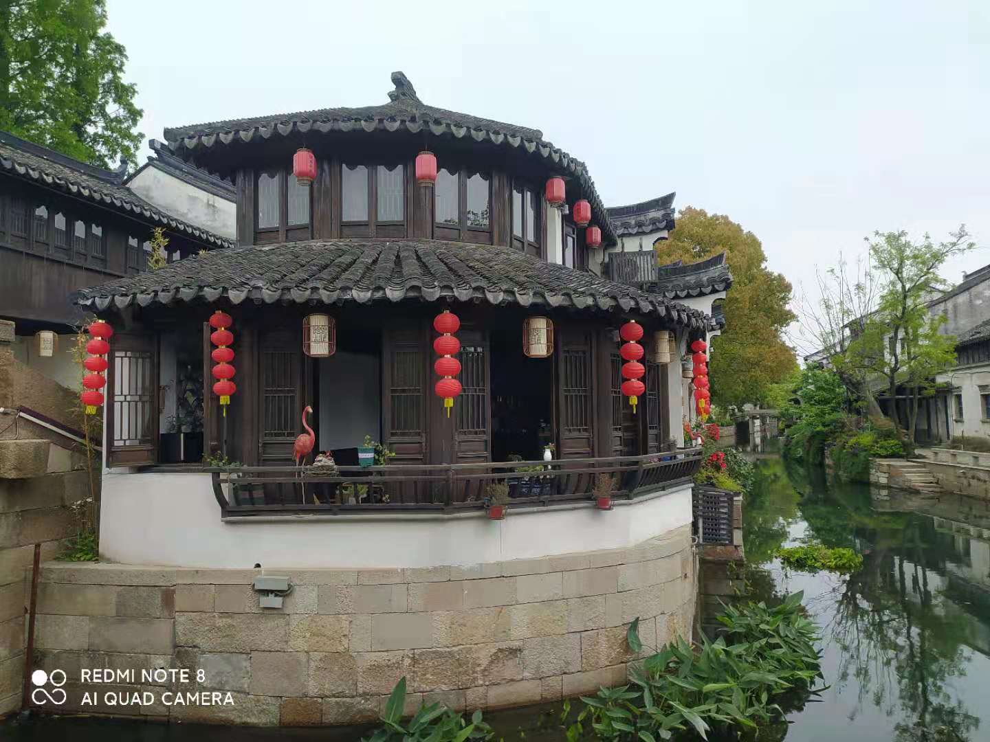 江南黎里古镇照片,寻找最美江南之黎里古镇