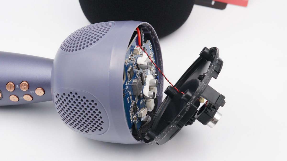 “唱吧K歌宝,头大就是好”,小巨蛋家庭KTVP6拆解报告