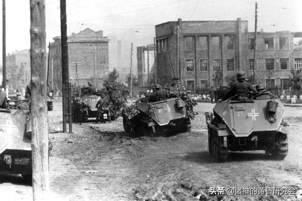 七月飞火-100张珍贵图片中的1942年沃罗涅日血战今与昔（上）