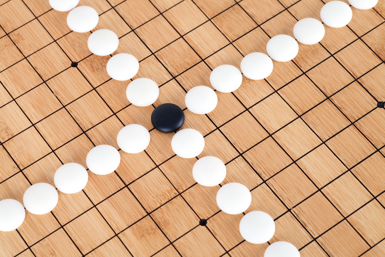 围棋入门棋谱及图解,围棋行棋术语