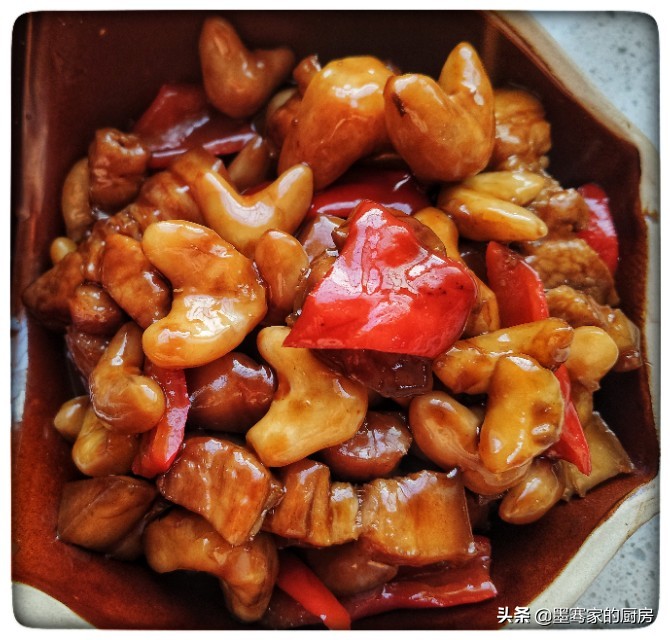 菱角米焖肉末,嫩菱角烧肉的最佳吃法和做法