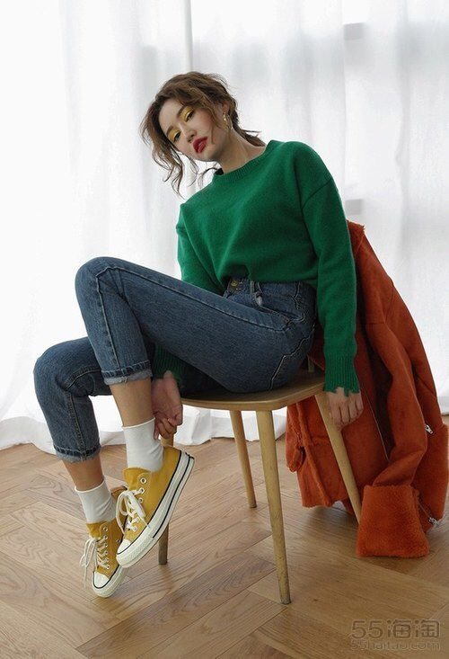 converse匡威米白色,converse匡威鞋子好刷吗