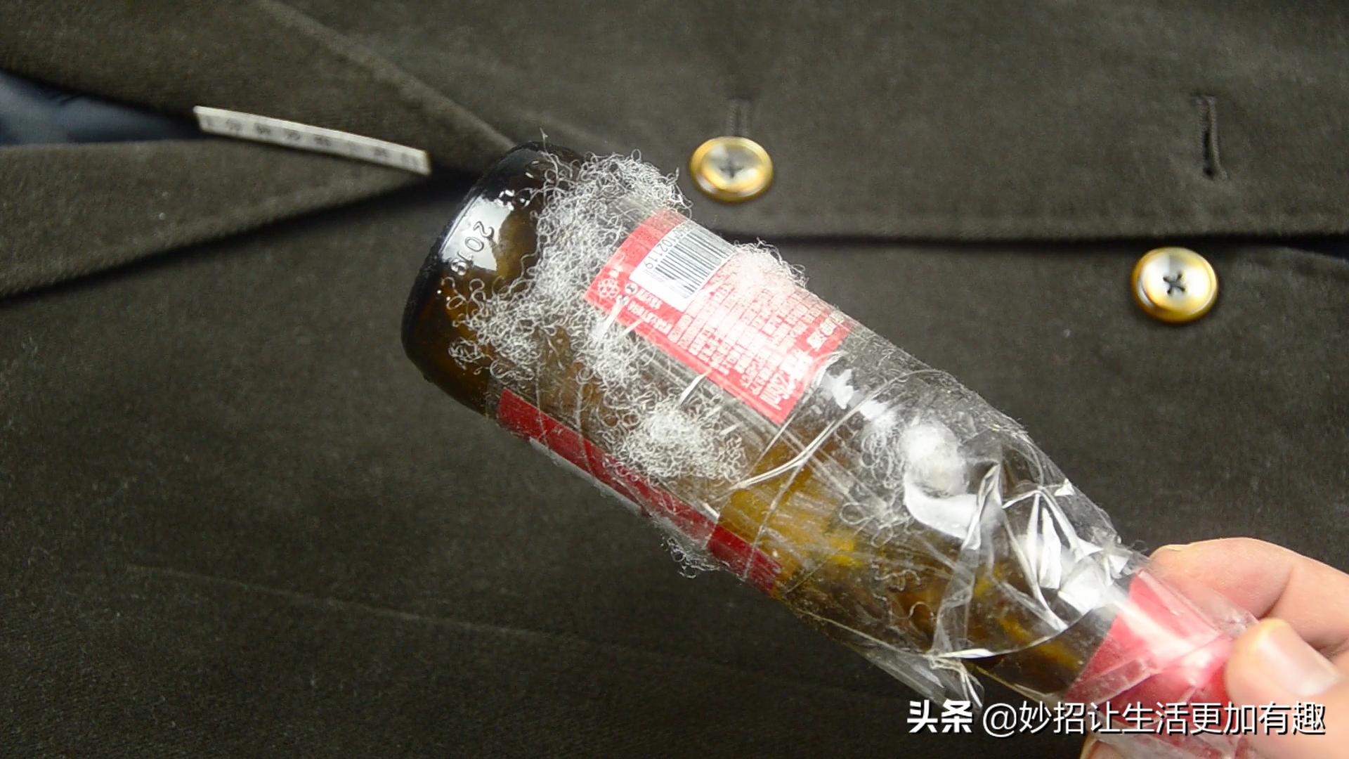 衣服上的毛球彻底解决,用什么可以去衣服上的毛球