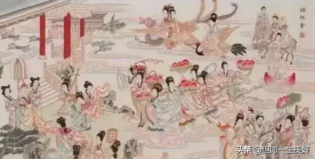 西王母瑶池蟠桃会观后感,西王母瑶池蟠桃会