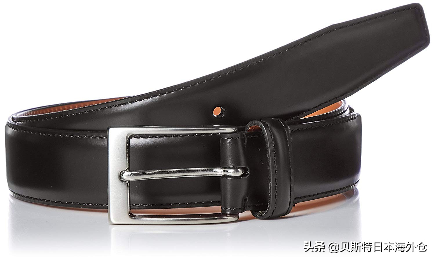 最新款日本进口男士皮带,日本名牌高档皮带男款