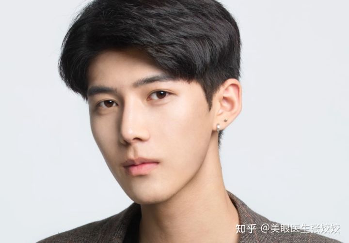 男生双眼皮手术前后对比,男生做双眼皮手术的效果