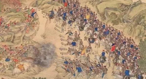 雍正在位期间跟准噶尔爆发的战争,雍正打过准噶尔为什么乾隆还要打