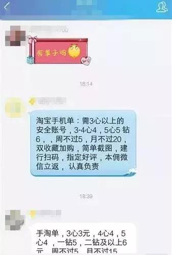 职业刷手一单5元！「揭底」数据造假为何屡禁不绝​