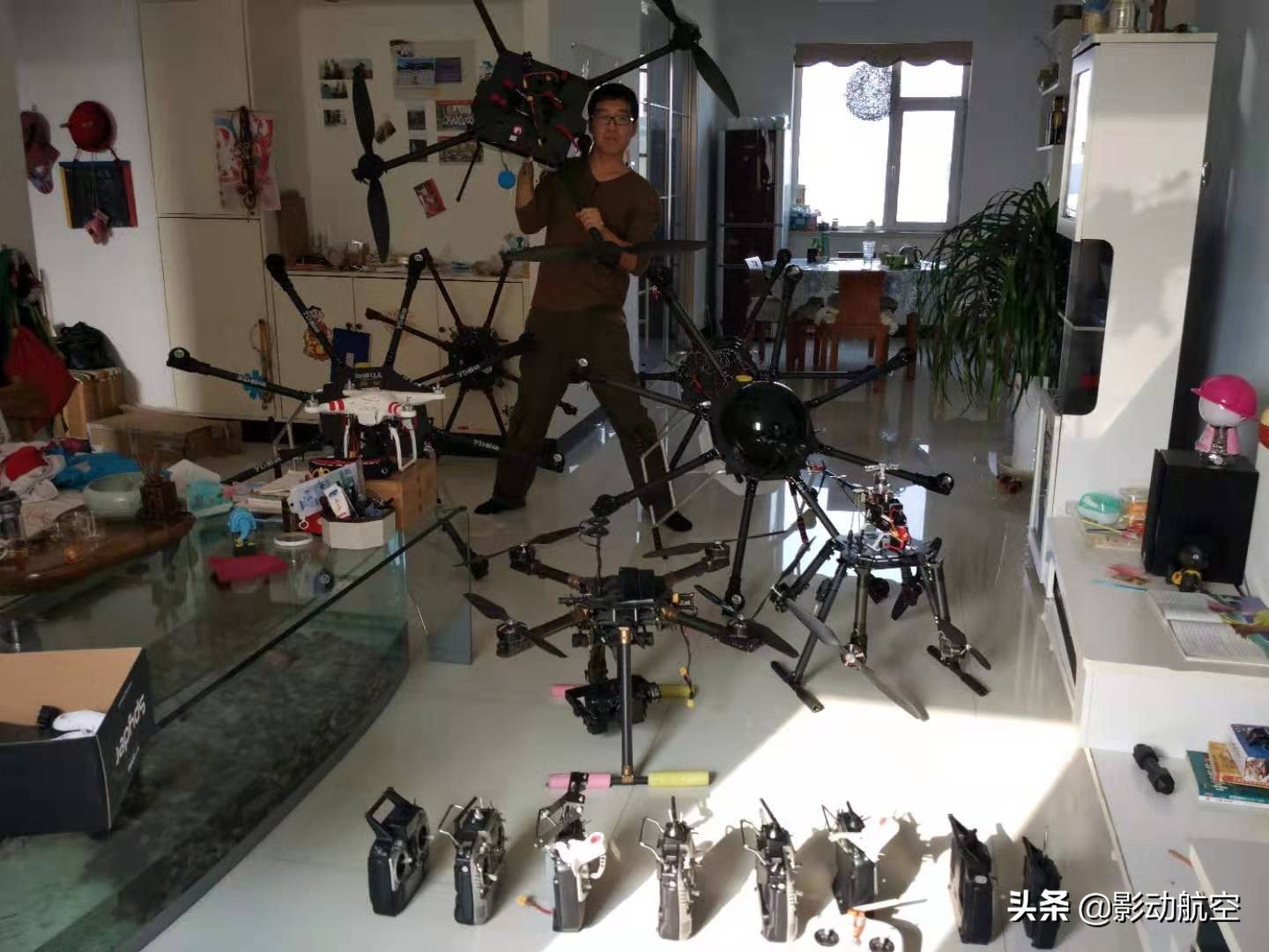 和大家分享一下航模无人机圈两个有趣的社会现象