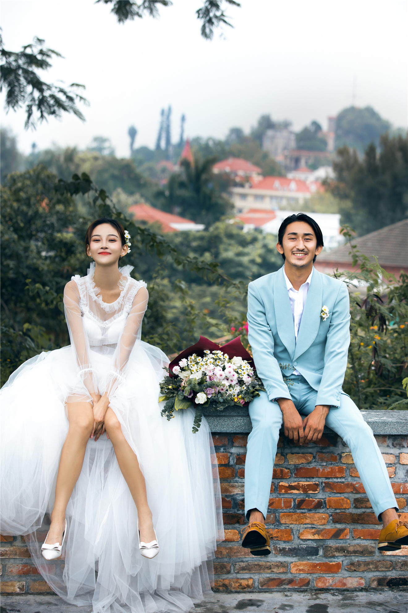 厦门试穿婚纱照价格一般多少,2021去厦门拍婚纱照价格