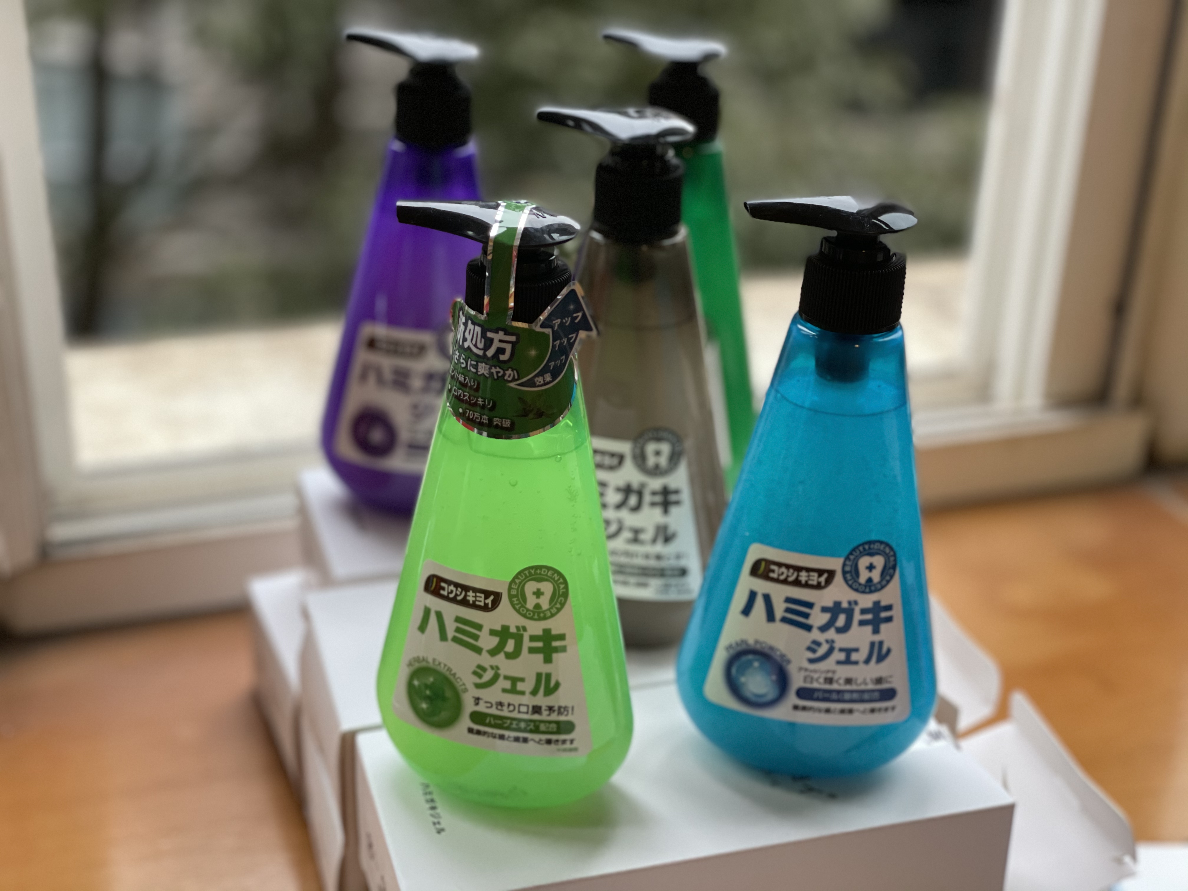 日本皓齿清按压式牙膏,齿贝白牙膏测评真实