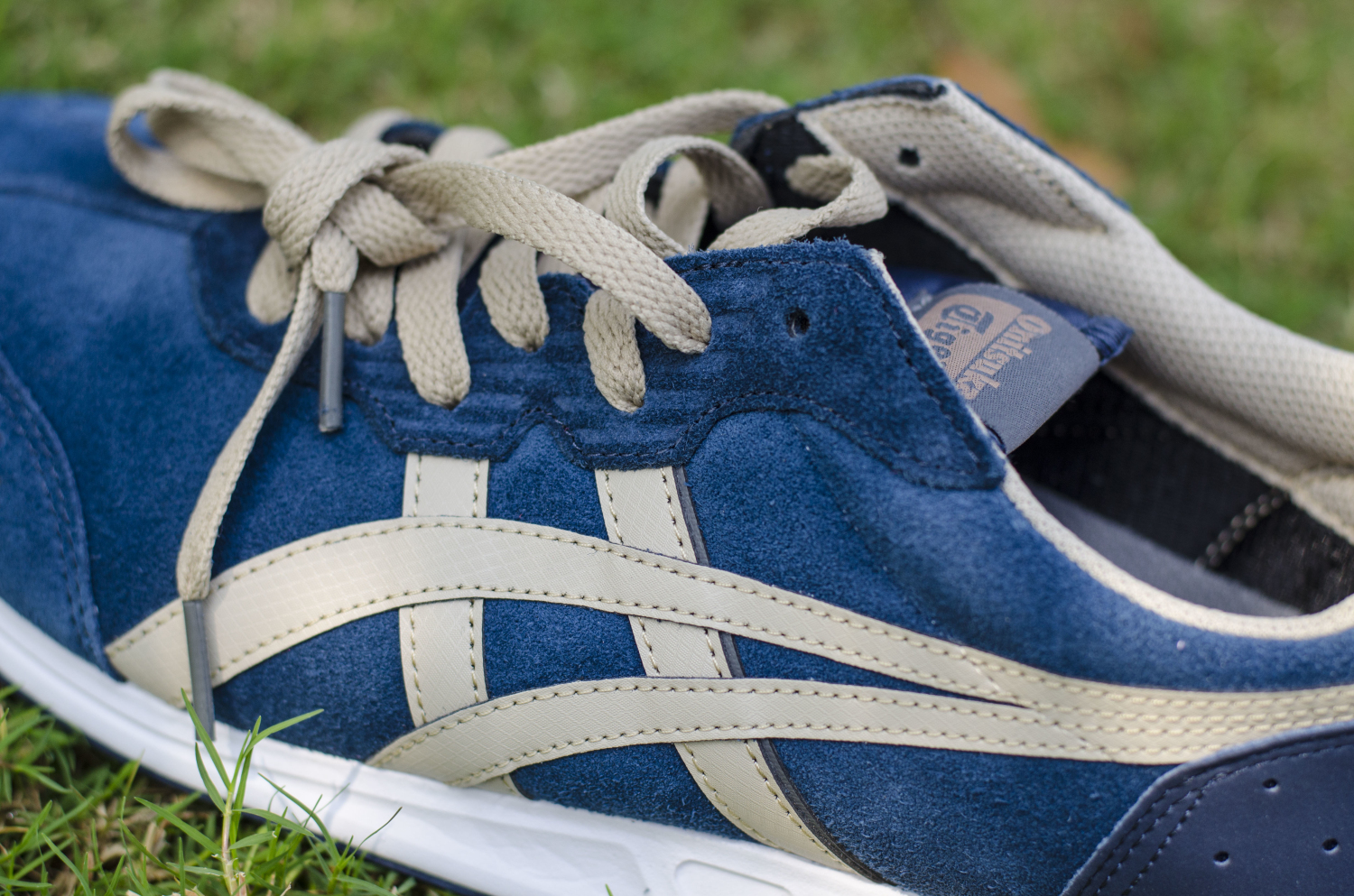 鬼冢虎新款鞋子穿搭,鬼塚虎时尚休闲鞋