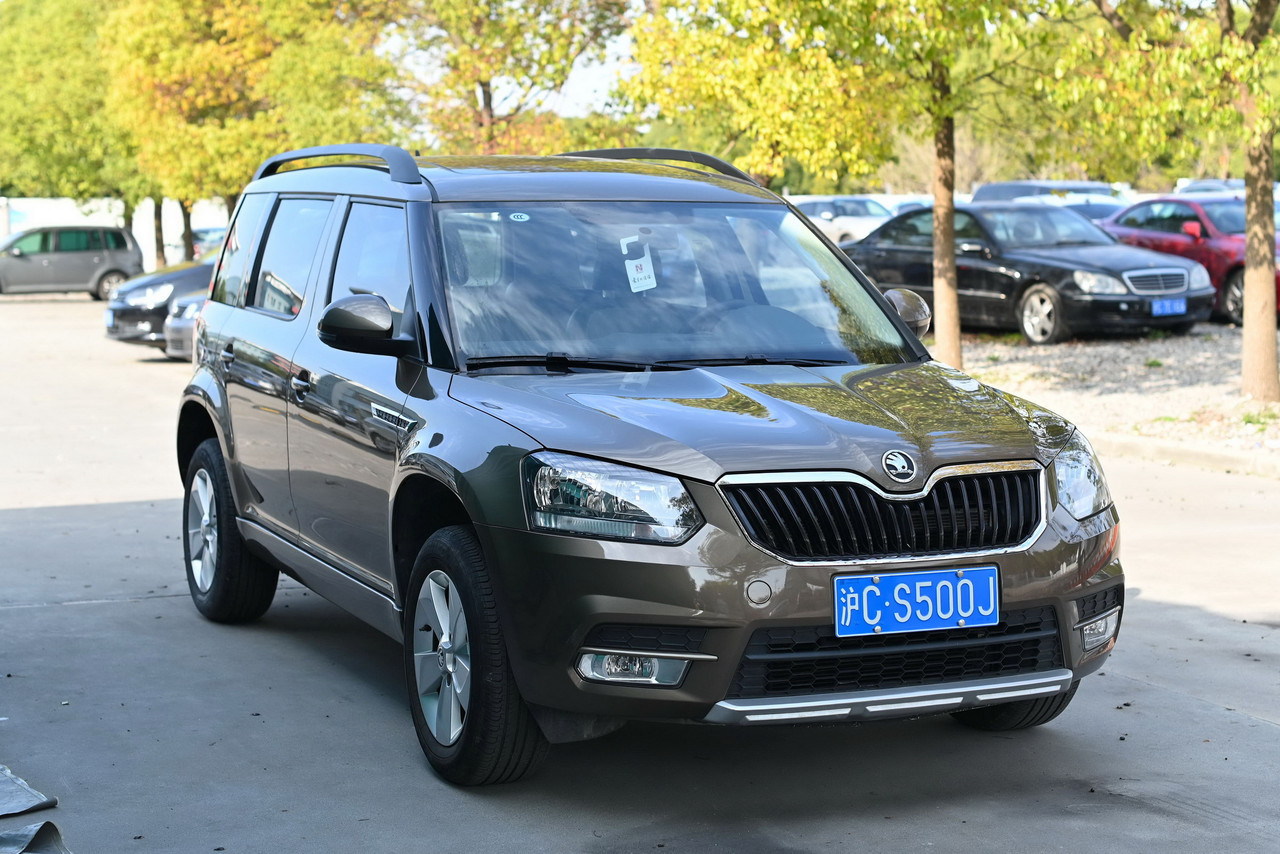 「诺总日记」性价比爆炸——六折买4万公里斯柯达Yeti