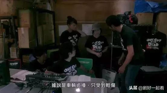 拍丧尸片演员被吓到,拍丧尸片时遇到真正丧尸袭击