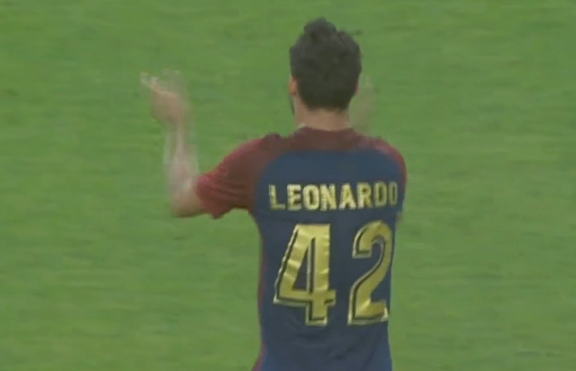 莱昂纳多23赛季打进几球,莱昂纳多浙江4球4助