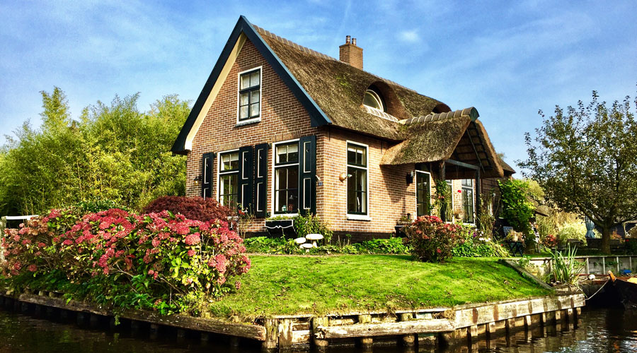 荷兰水乡古镇,广东荷兰水乡