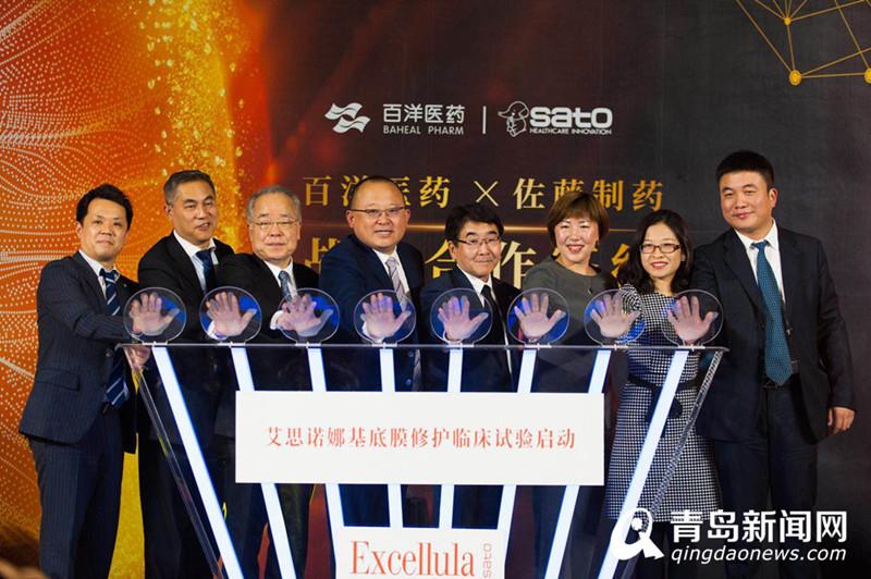 日本佐藤制药与百洋医药 (佐藤制药和百洋医药)