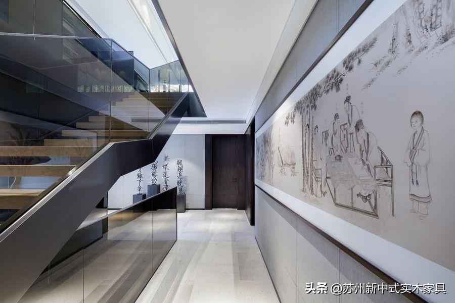 匠心名作新中式家居,宋代家具美学展厅