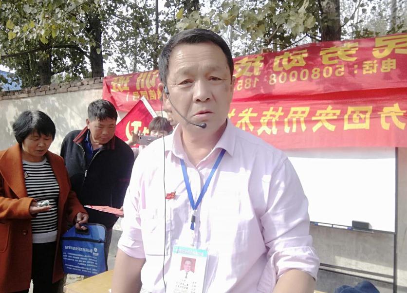 乔书志:农民身边的科技扶贫特派员