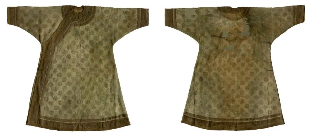 慈禧太后的穿戴,慈禧驾崩时穿的衣服