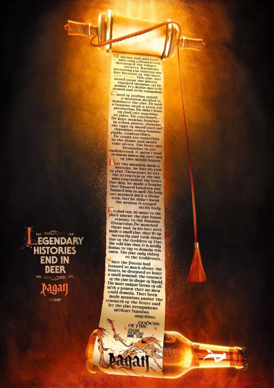 全球创意海报100张,最新创意海报合集值得收藏