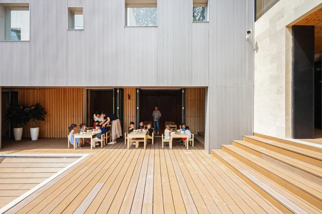 北京爱之园,幼儿园花园景观打造