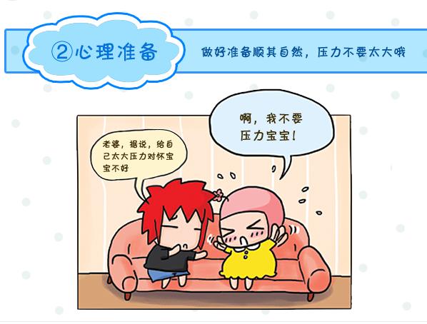 备孕前的准备事项,男生备孕前需要准备什么