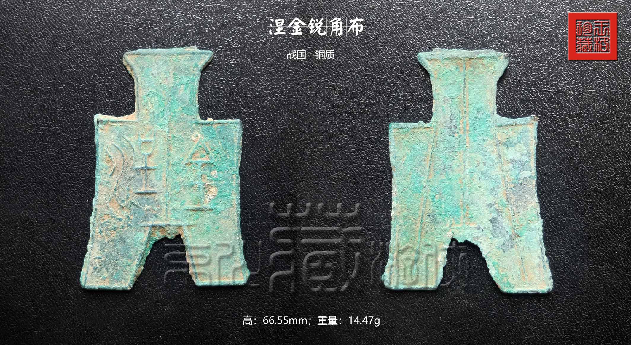 稀见的战国《“涅金”锐角布》展赏