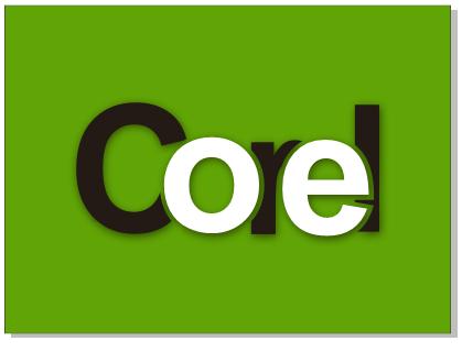 cdrx8文字怎么做立体效果,cdr里怎么做镂空字模