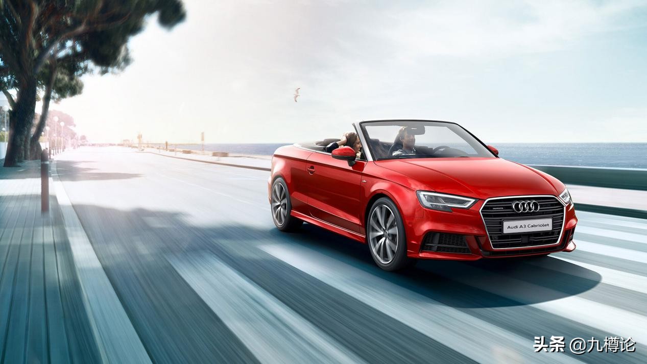 a3奥迪2021敞篷版,真是美翻了奥迪a3敞篷版