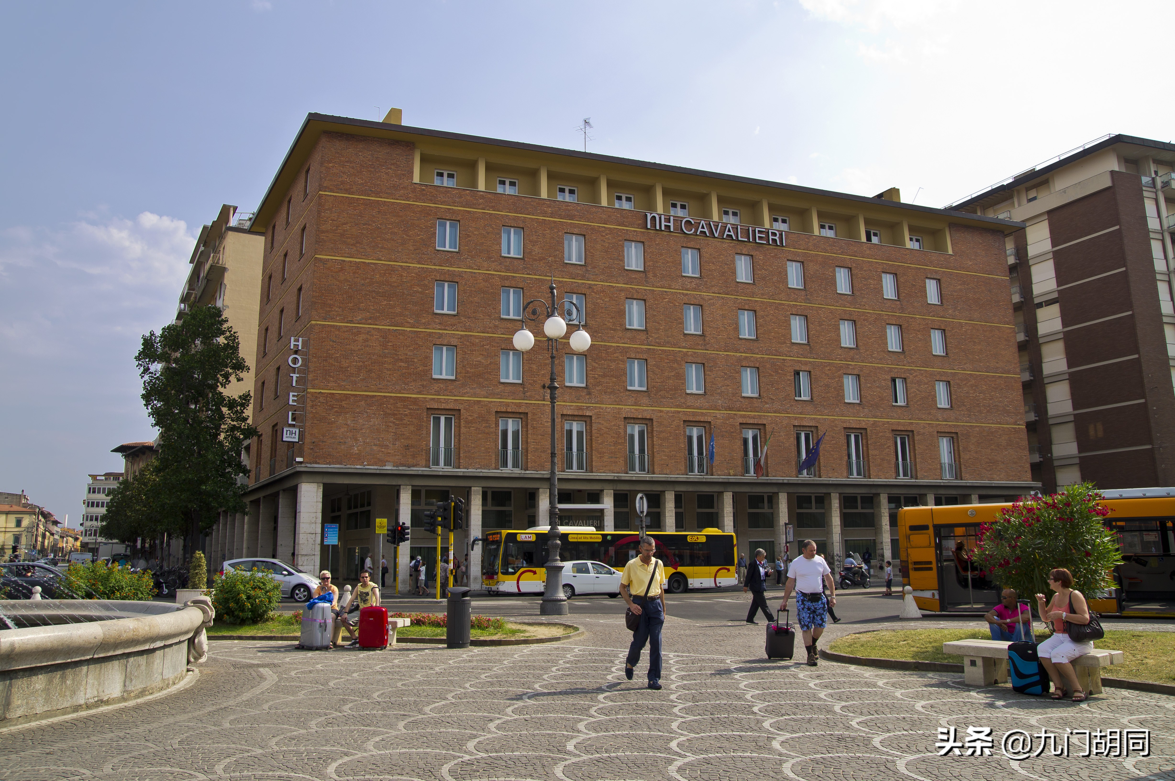 意大利比萨绝美小城,欧洲旅游纪录片12集