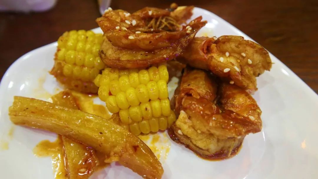 王婆大虾底料测评,测评王婆大虾有几个虾