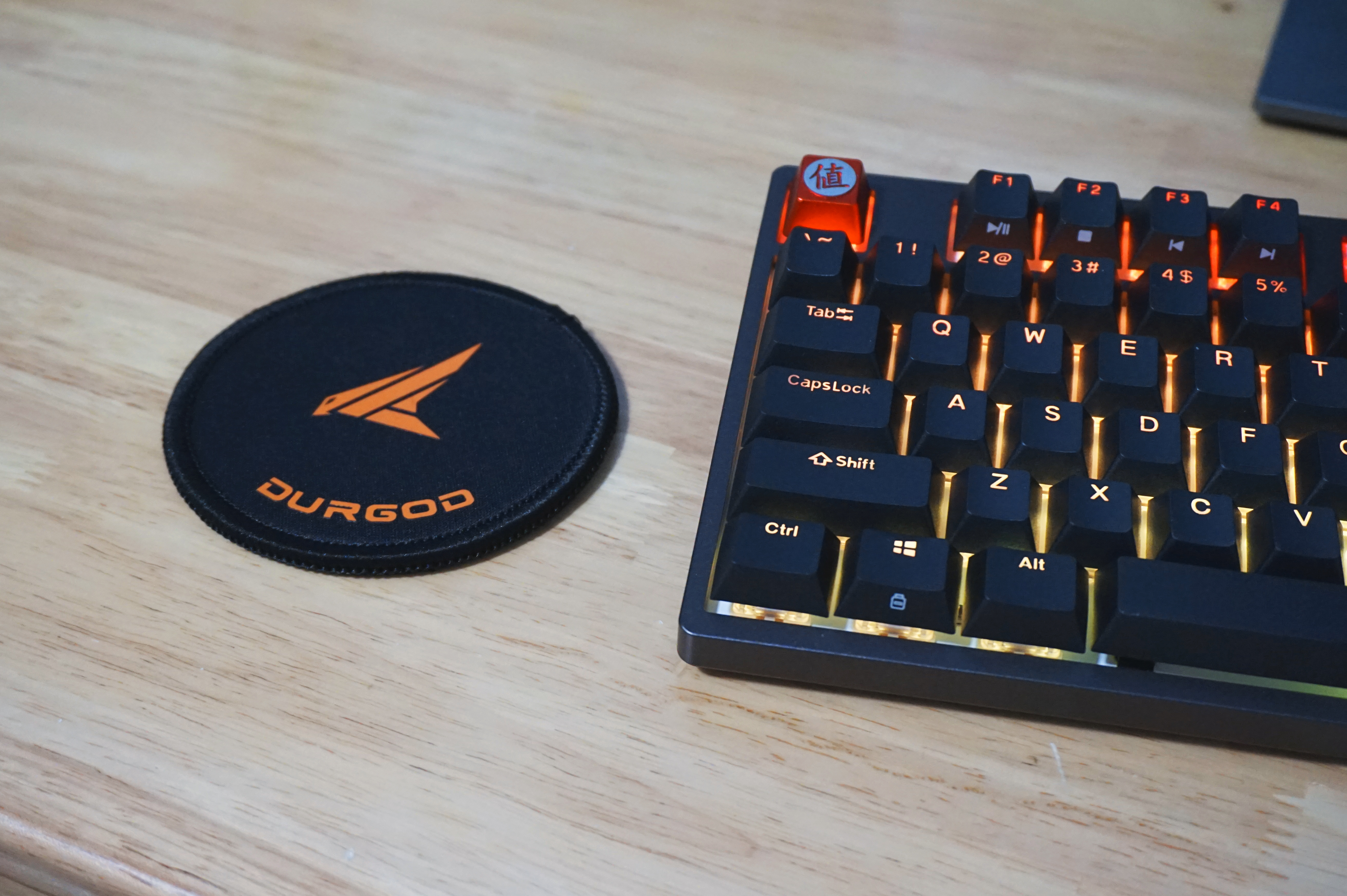 杜伽键盘k310黑轴,杜伽k310键盘测评