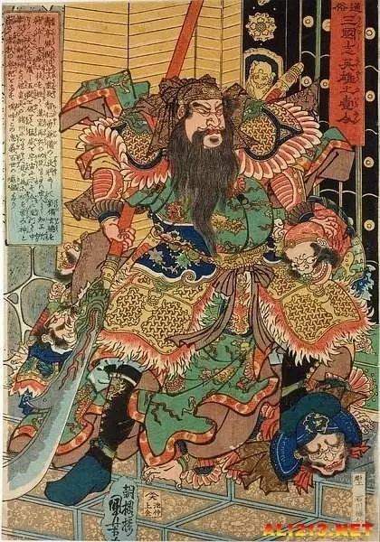 吕布的“变形史”：飞将、剑客、情圣和魔君