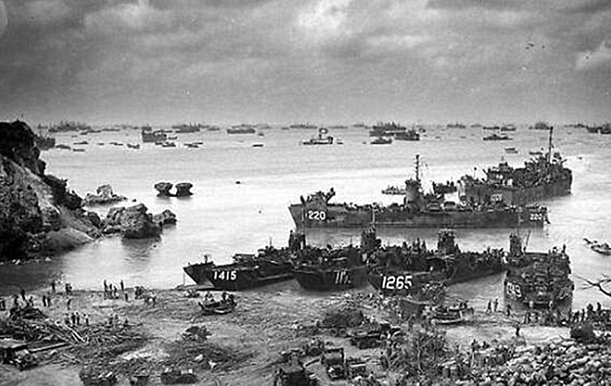 冲绳岛战役美军虽胜犹败,冲绳岛战役美军出动多少装备