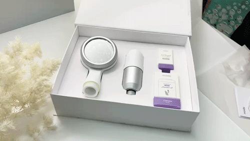 一个增压花洒,增压花洒洗澡像按摩一样