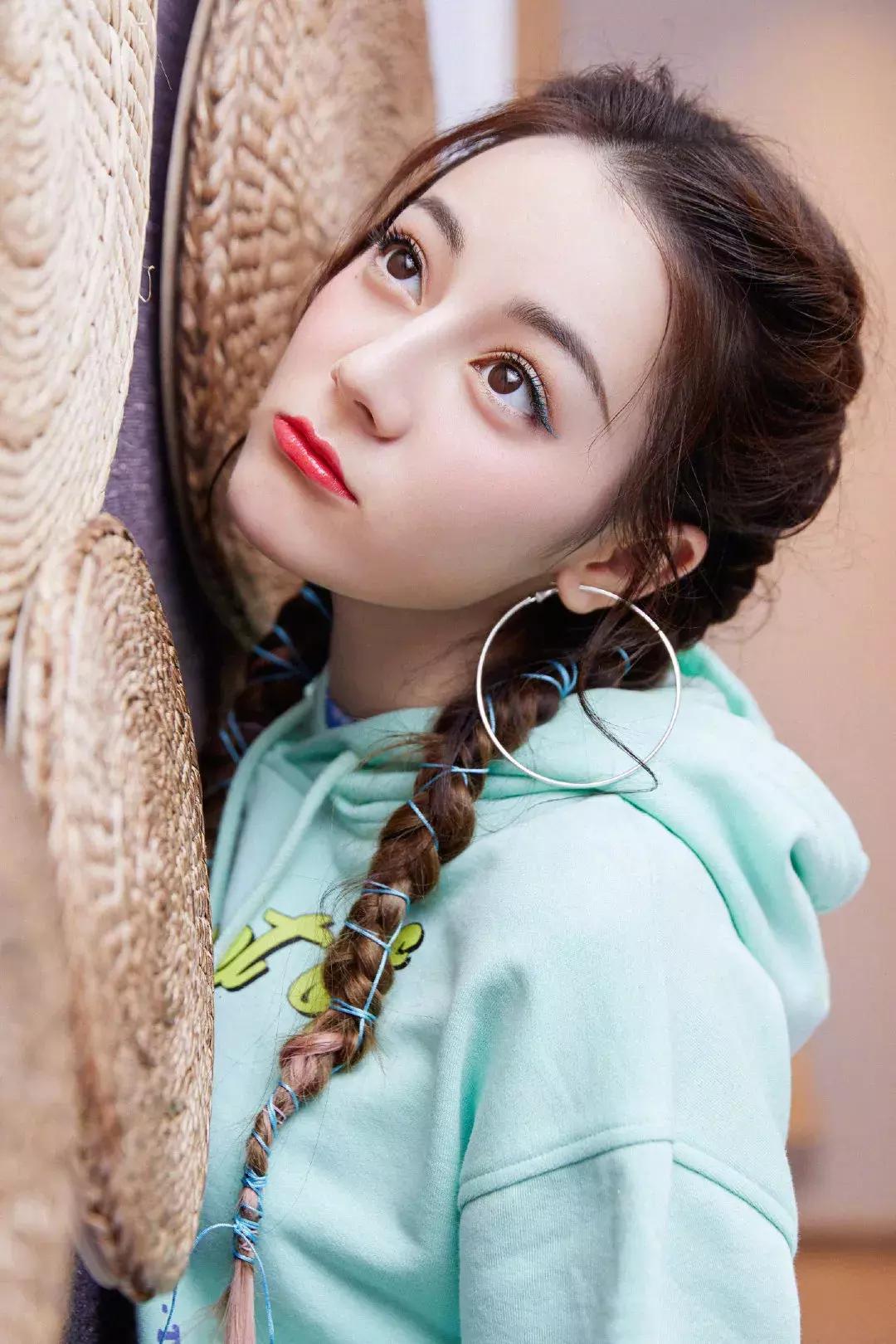 冷感眼妆,青冷感眼妆蓝色