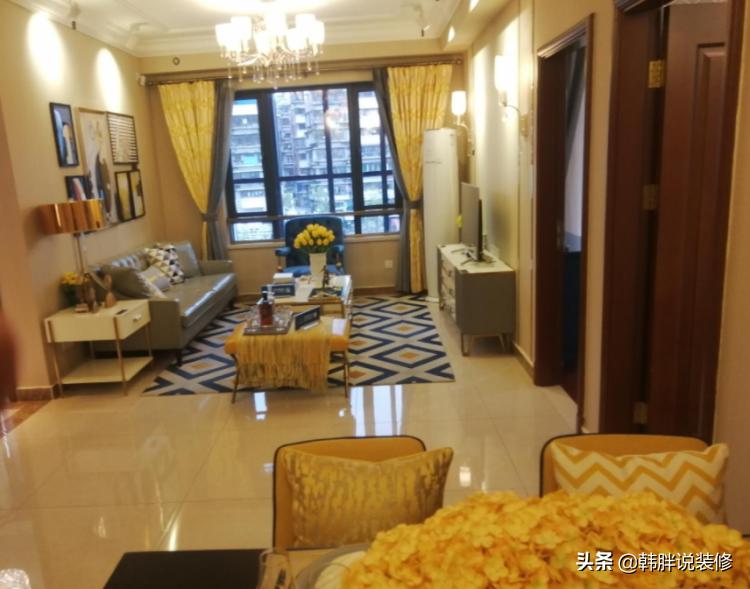 参观127平方恒大精装样板房,参观恒大116平米精装房