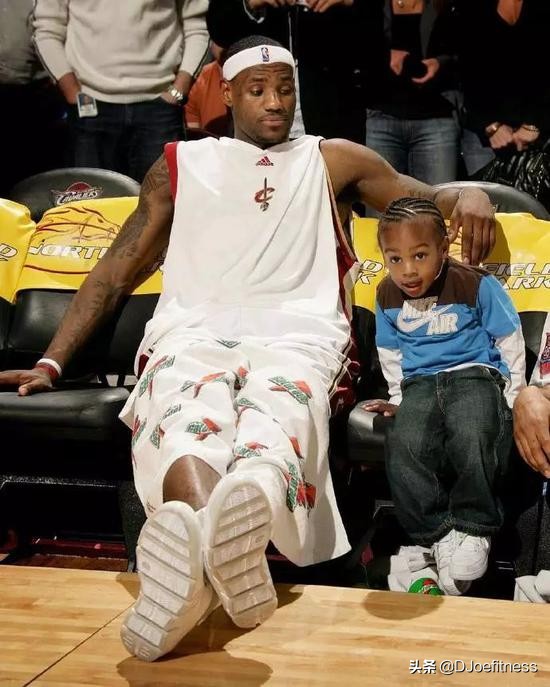 詹姆斯和儿子交手会怎么样,詹姆斯对阵儿子队友