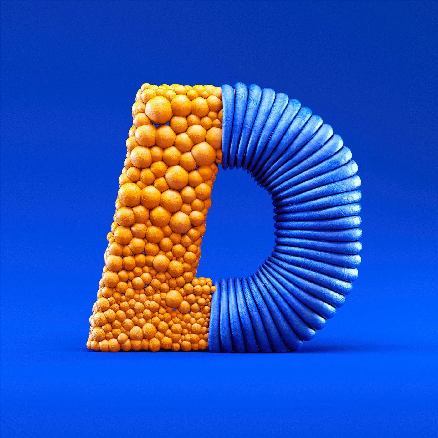 字母的异形设计,为喜欢的字母设计一个创意的造型