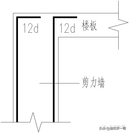 剪力墙钢筋间距图纸上怎么看,剪力墙的基础钢筋怎么计算