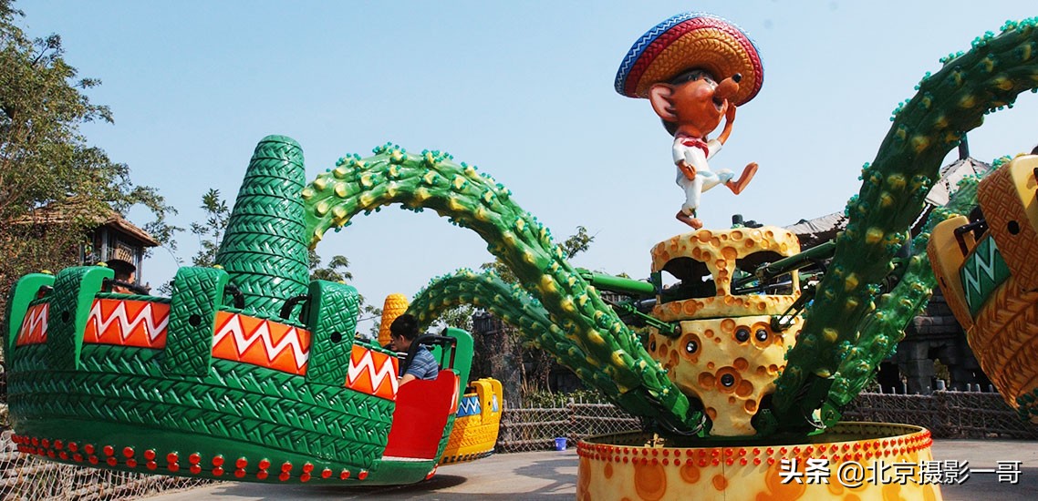 北京欢乐谷1.2米以下儿童可玩项目,北京欢乐谷雅鲁藏布大漂流小孩子