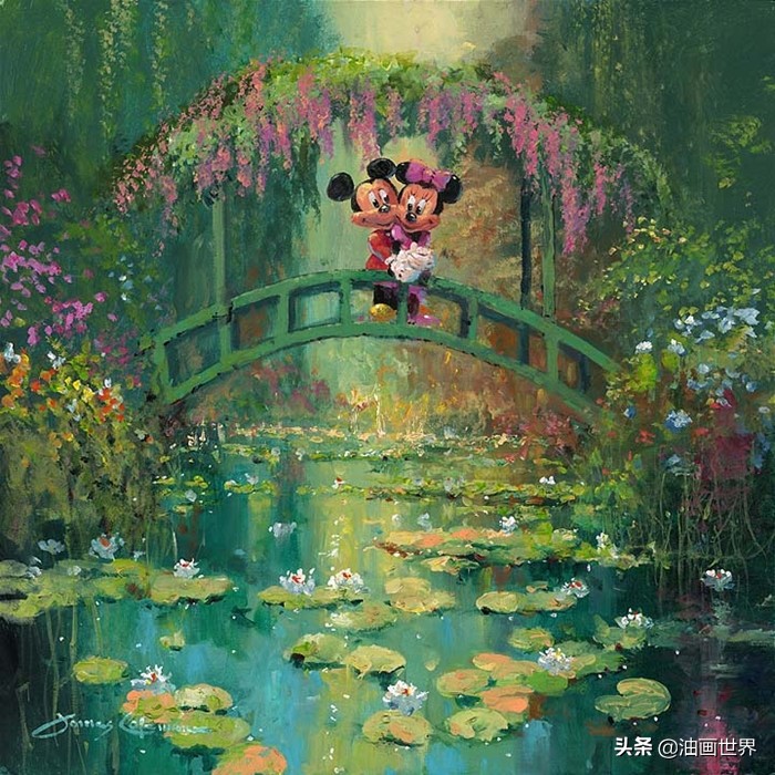 迪士尼的画高清,早期迪士尼画师