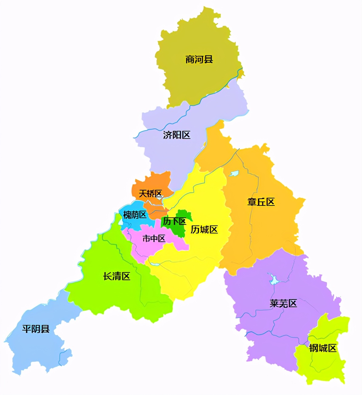 全国带“东、西、南、北、中”方位词的城市，看看有你家乡吗？