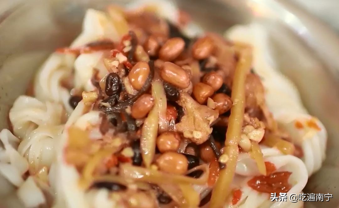南宁好吃的干捞螺蛳粉,南宁十大干捞粉