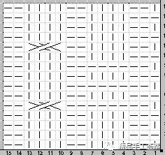 大牌围巾的编织教程简单又漂亮,儿童毛线围巾编织花样图解