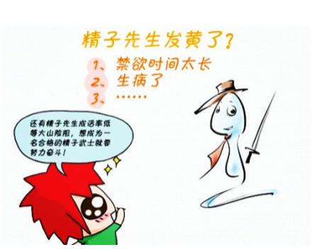 精液发黄会影响怀孕？备孕男士你中招了吗？