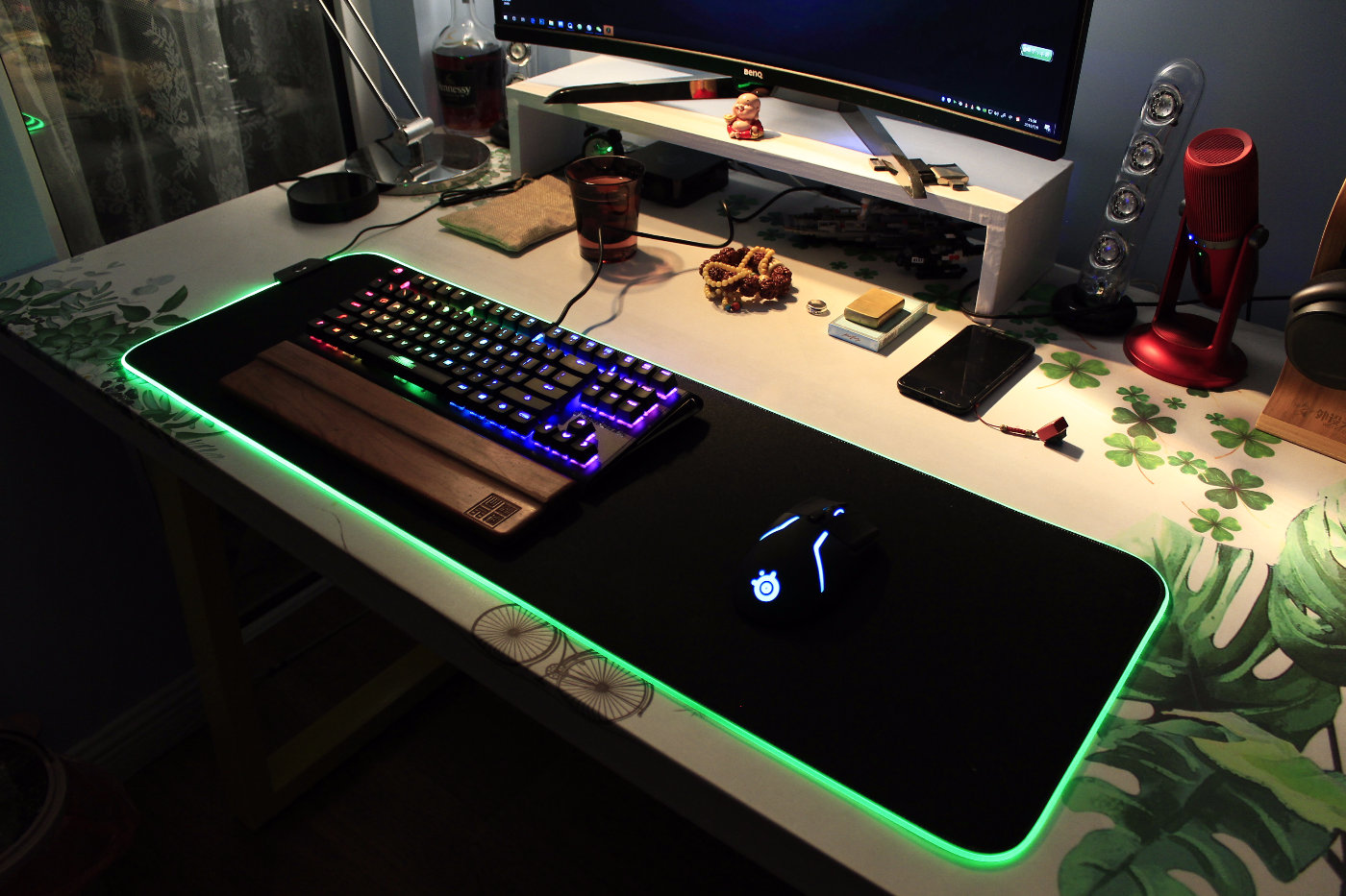 steelseries赛睿qck鼠标垫,xraypad和赛睿qck鼠标垫哪个好用