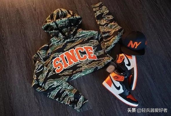 穿迷彩好看吗,穿迷彩的样子